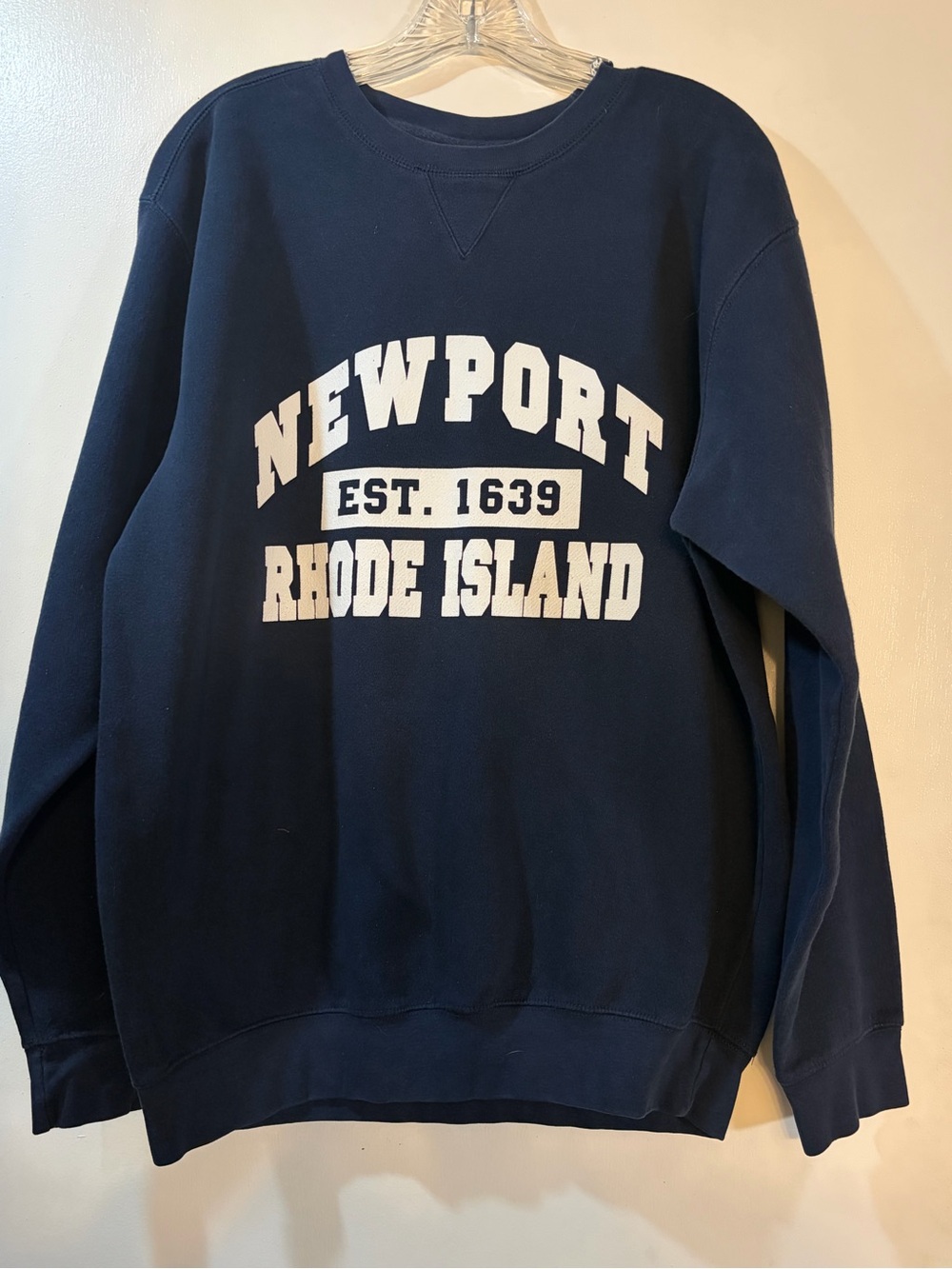 Ritchie's Sportswear Newport Rhode Island Sweatshirt Unisex Adult Sz Large